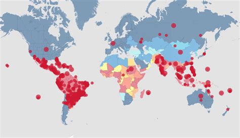 dengue map 2022
